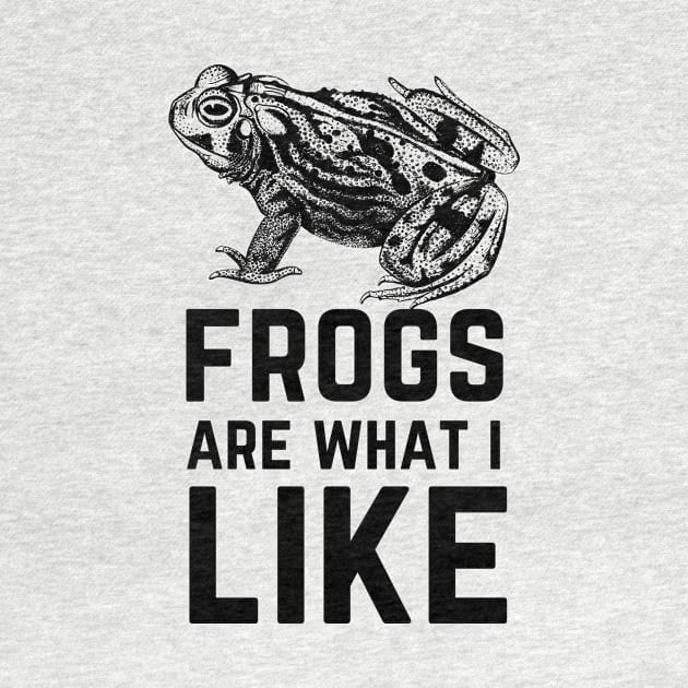 Frogs Are What I Like by NICHE&NICHE